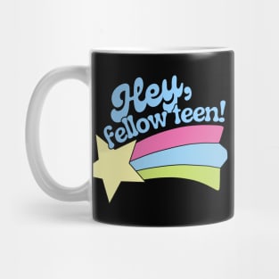 "Hey, Fellow Teen!" Shooting Star Mug